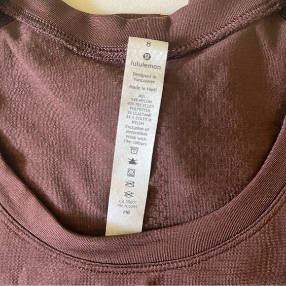 Swiftly Tech Short Sleeve, Brown Earth - Picture 2 of 6